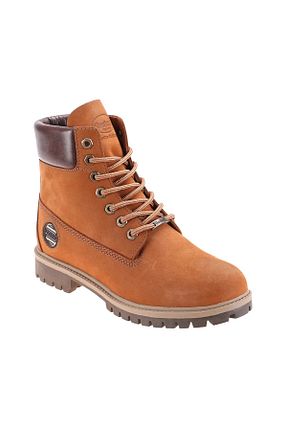 بوت / نیم بوت قهوه ای مردانه چرم خالص Dockers - کد 790151846