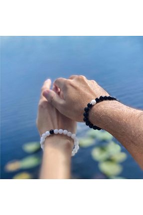 دستبند جواهر رنگی زنانه سنگ طبیعی Padore Accessory - کد 790188689