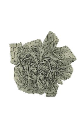روسری سبز پنبه پلی استر Naz İpek - کد 790282600