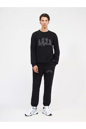 ست بالاتنه و پائین تنه مشکی زنانه بافت aynewmoda - کد 790283894