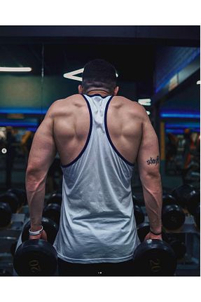 تیشرت سفید مردانه اورسایز StayFit Wears - کد 790356876