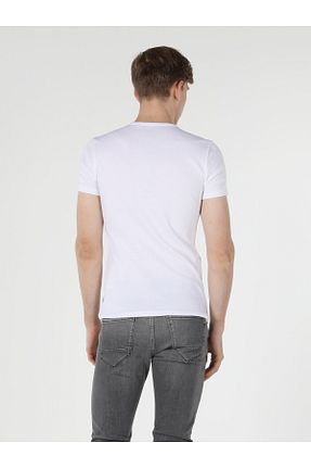 تیشرت سفید مردانه اسلیم فیت Colin’s - کد 243142387