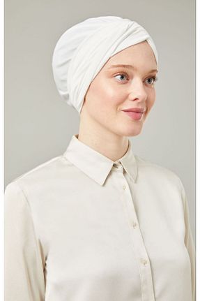 کلاه شنای حجاب نباتی زنانه Melodi Scarf - کد 790634037