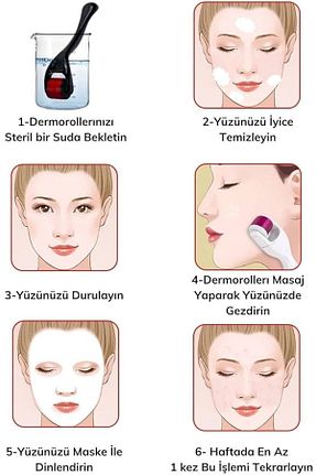 درمارولر مشکی 500-999 Dr.Dermalok - کد 790176734