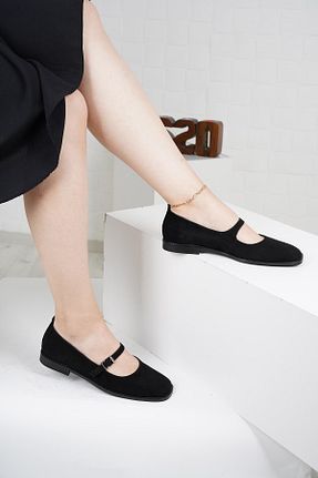 کفش کژوال مشکی زنانه چرم خالص Osso - کد 345203425