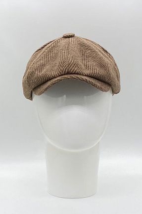 کلاه قهوه ای مردانه پشمی Hoppe - کد 790287392