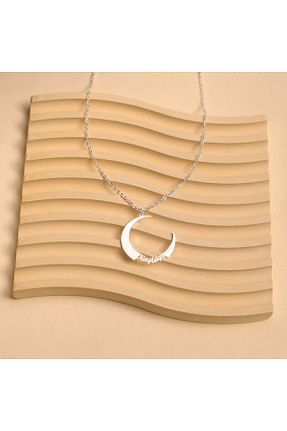 گردنبند نقره زنانه 925 عیار N!da Jewelry - کد 790281414