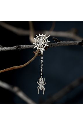 گوشواره نقره زنانه 925 عیار Dkmn Silver - کد 790290980