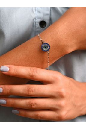 دستبند جواهر زنانه برنز کد 358868670