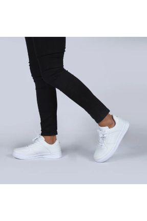کفش کژوال سفید مردانه پاشنه کوتاه ( 4 - 1 cm ) پاشنه ساده کد 775548287