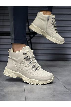 بوت بژ زنانه Gore-Tex پاشنه ساده پاشنه کوتاه ( 4 - 1 cm ) چرم مصنوعی کد 751527564