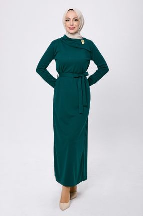 لباس سبز زنانه رگولار بافتنی پلی استر کد 790492911