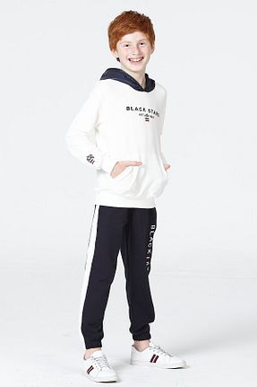 ست گرمکن نباتی بچه گانه پنبه ای Black One - کد 123190520
