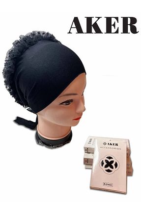 سایر اکسسوری مو مشکی زنانه پلی استر Aker - کد 790604167