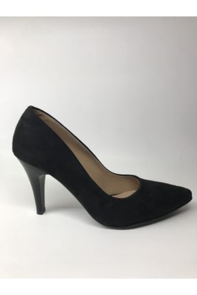 کفش مجلسی مشکی زنانه چرم لاکی پاشنه متوسط ( 5 - 9 cm ) پاشنه نازک کد 47612512