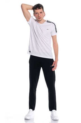 شلوار کرمگن مشکی مردانه رگولار Slazenger - کد 47879675