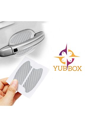 آرما استیکر و نوار فسفر طوسی YUBBOX - کد 48141580