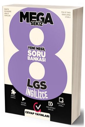 درسی و کتب کمک آموزشی Cevap Yayınları - کد 48260881