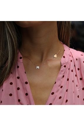 گردنبند نقره صورتی زنانه 925 عیار BERCHINE - کد 48706544