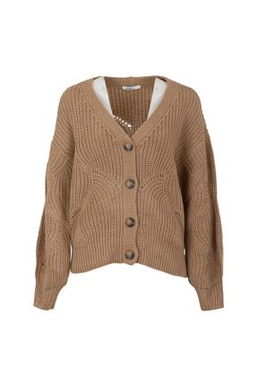 رویه بژ زنانه اکریلیک ONLY - کد 49376986