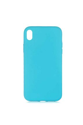 کاور و قاب فیروزه ای iPhone xR Nezih Case - کد 48684256