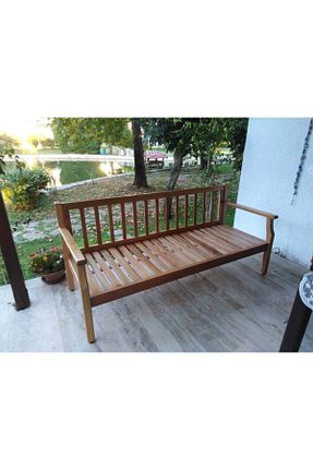 ست باغچه قهوه ای چوب Özel Yapım - کد 48797312