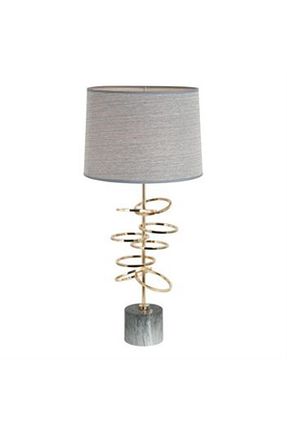 آباژور طلائی فلزی LUCEA - کد 42333313