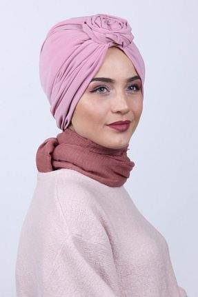 شال صورتی زنانه Nowa Scarf - کد 49086909