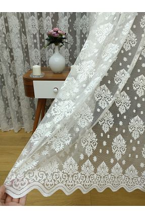 پرده توری نباتی ریل دار Esse Home - کد 49628477