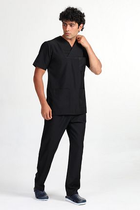 لباس کار مشکی BAŞAK - کد 48666501