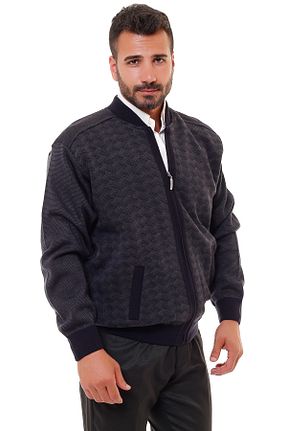 رویه سایز بزرگ سرمه ای مردانه اکریلیک K KARBEY - کد 101376429