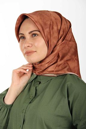 روسری نارنجی Aker - کد 286151787