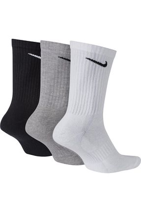 جوراب اسپرت سفید زنانه پنبه ای Nike - کد 101791201