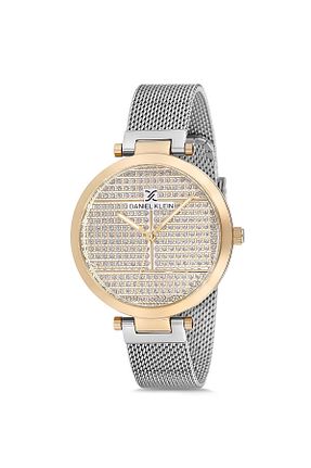 ساعت مچی زرد زنانه 36-40 میلی متر Daniel Klein - کد 33535293