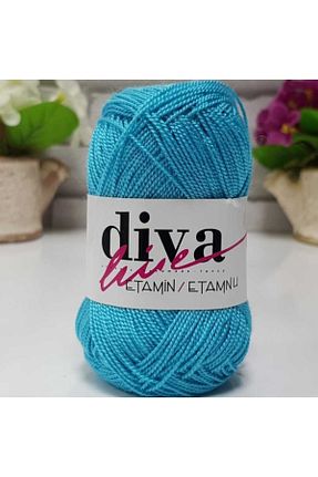 نخ بافندگی صورتی Diva İplik - کد 102929013