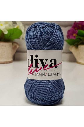 نخ بافندگی قهوه ای Diva İplik - کد 103006231