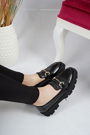 کفش کژوال مشکی زنانه پاشنه کوتاه (1 - 4 سانتی متر) Osso - کد 636266811