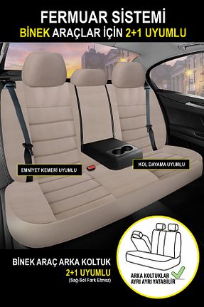 روکش صندلی خودرو رنگی GM-DESIGN - کد 249013410