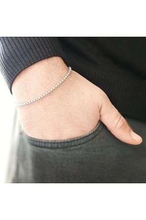 دستبند استیل (فولاد) مردانه استیل (فولاد) derinaks - کد 790301307