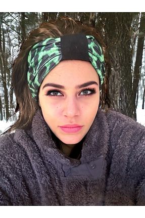 کش سر سبز زنانه پنبه ای Bukiro - کد 790107829