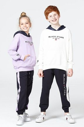 ست گرمکن نباتی بچه گانه پنبه ای Black One - کد 123190520