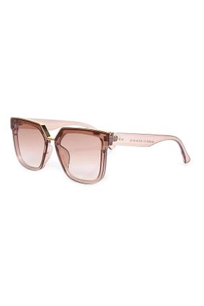 عینک آفتابی بژ زنانه UV400 zebechka - کد 790509799