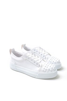 کفش کلاسیک سفید مردانه پاشنه کوتاه ( 4 - 1 cm ) کد 790950825