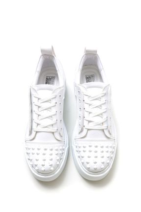 کفش کلاسیک سفید مردانه پاشنه کوتاه ( 4 - 1 cm ) کد 790950825