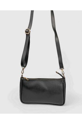کیف دوشی مشکی زنانه Lucit bag - کد 790656001
