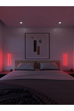 چراغ LED مشکی Mobzar - کد 790841527