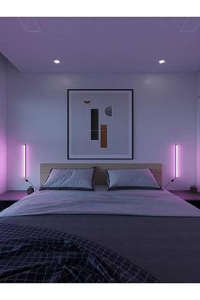 چراغ LED مشکی Mobzar - کد 790841527