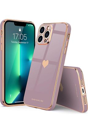 کاور و قاب بنفش iPhone 15 Pro Max gaga elektronik - کد 790964120