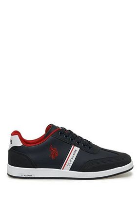 کفش پیاده روی سرمه ای مردانه چرم مصنوعی U.S. Polo Assn. - کد 790977860