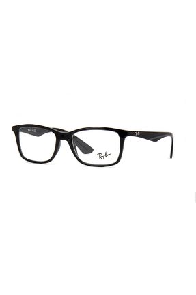 عینک محافظ نور آبی نارنجی زنانه پلاستیک Ray-Ban - کد 791106435